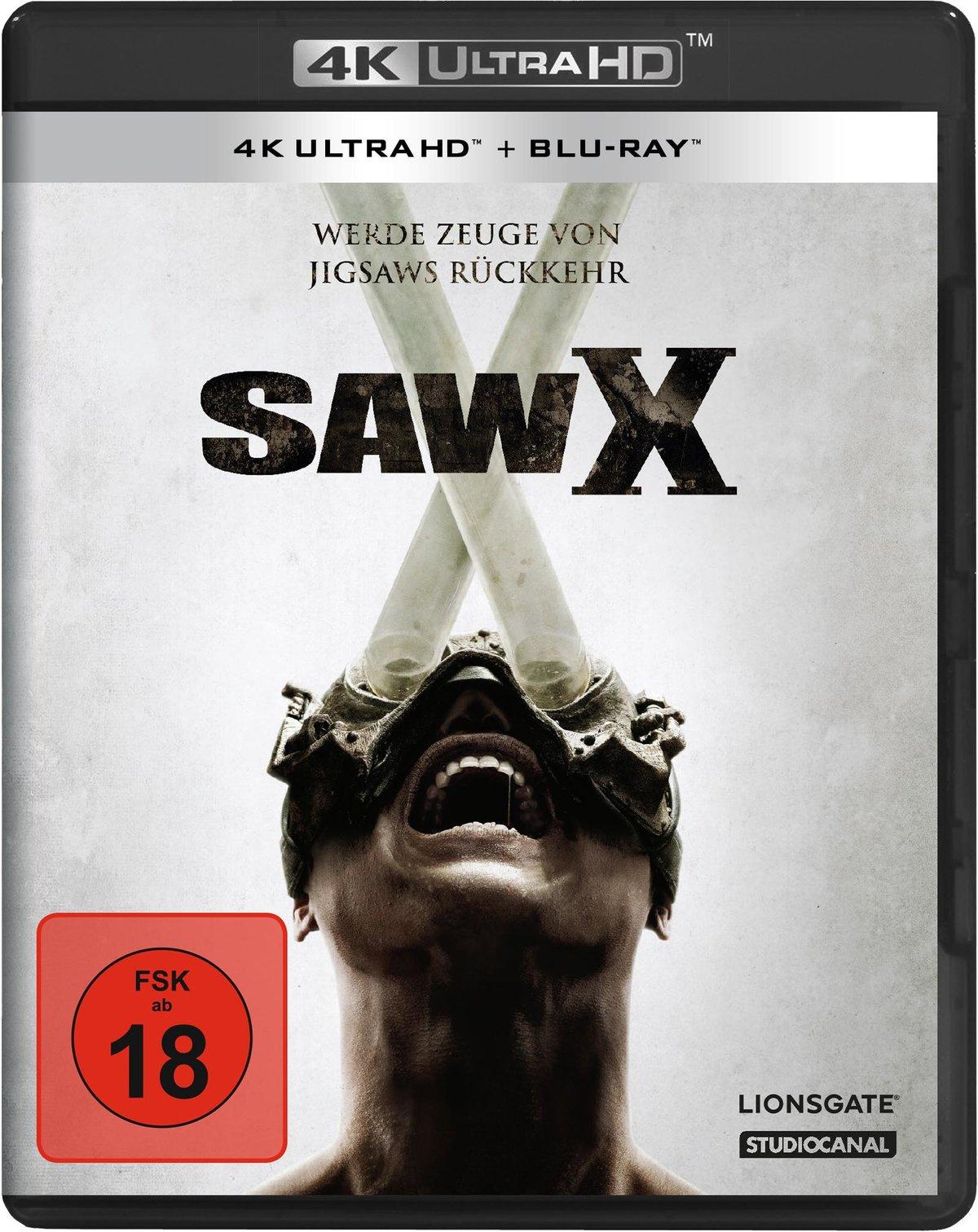 SAW X  (4K Ultra HD) (+ Blu-ray)