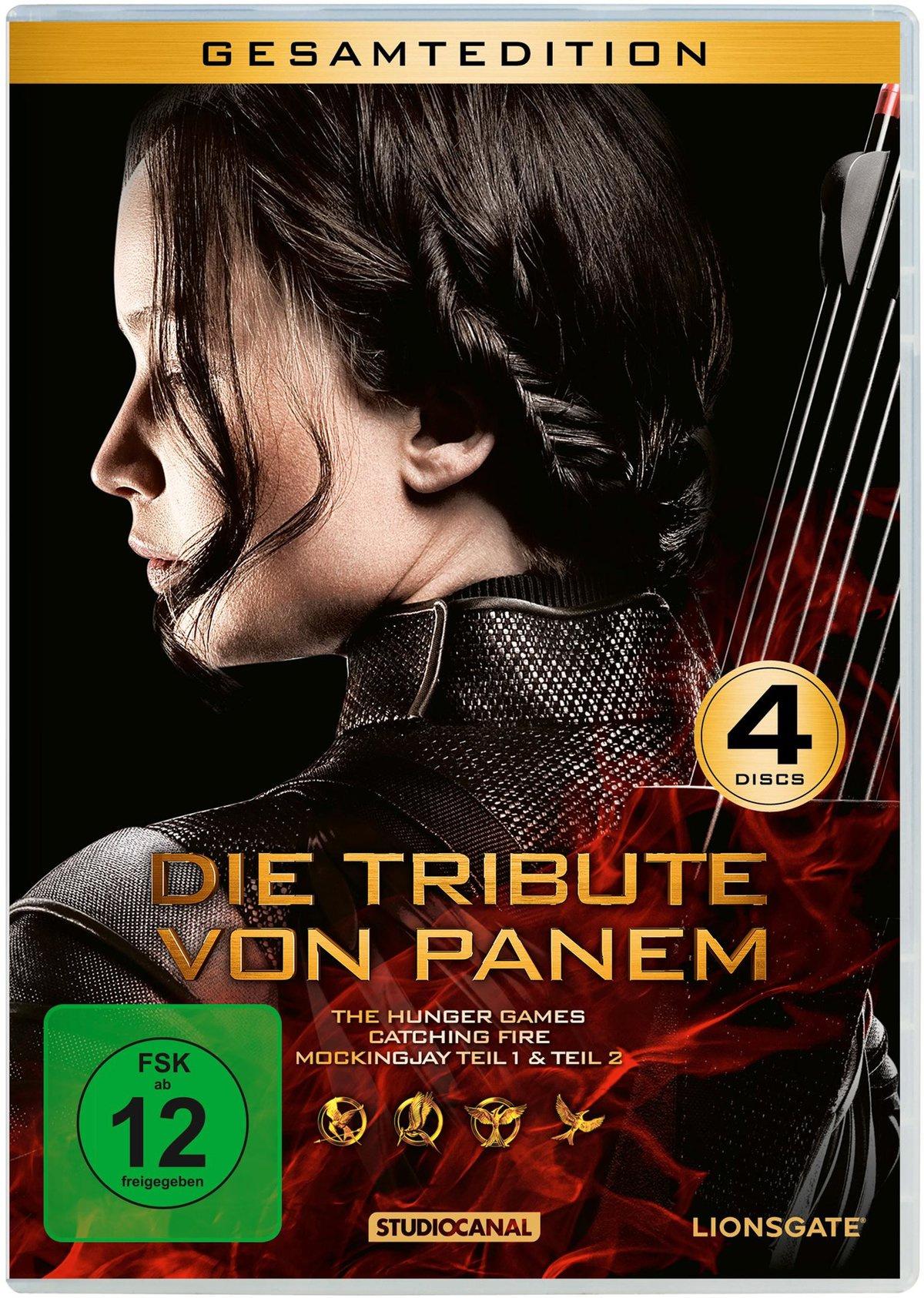 Die Tribute von Panem Gesamtedition  [4 DVDs]