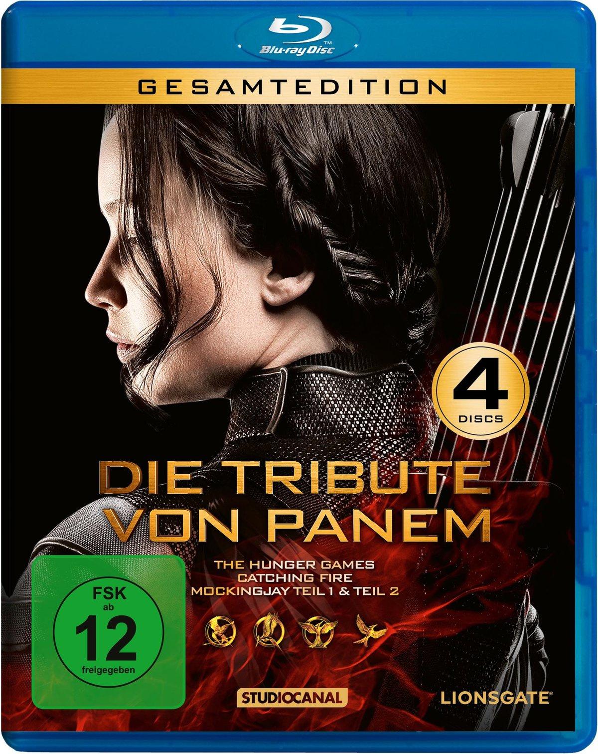 Die Tribute von Panem Gesamtedition  [4 BRs]