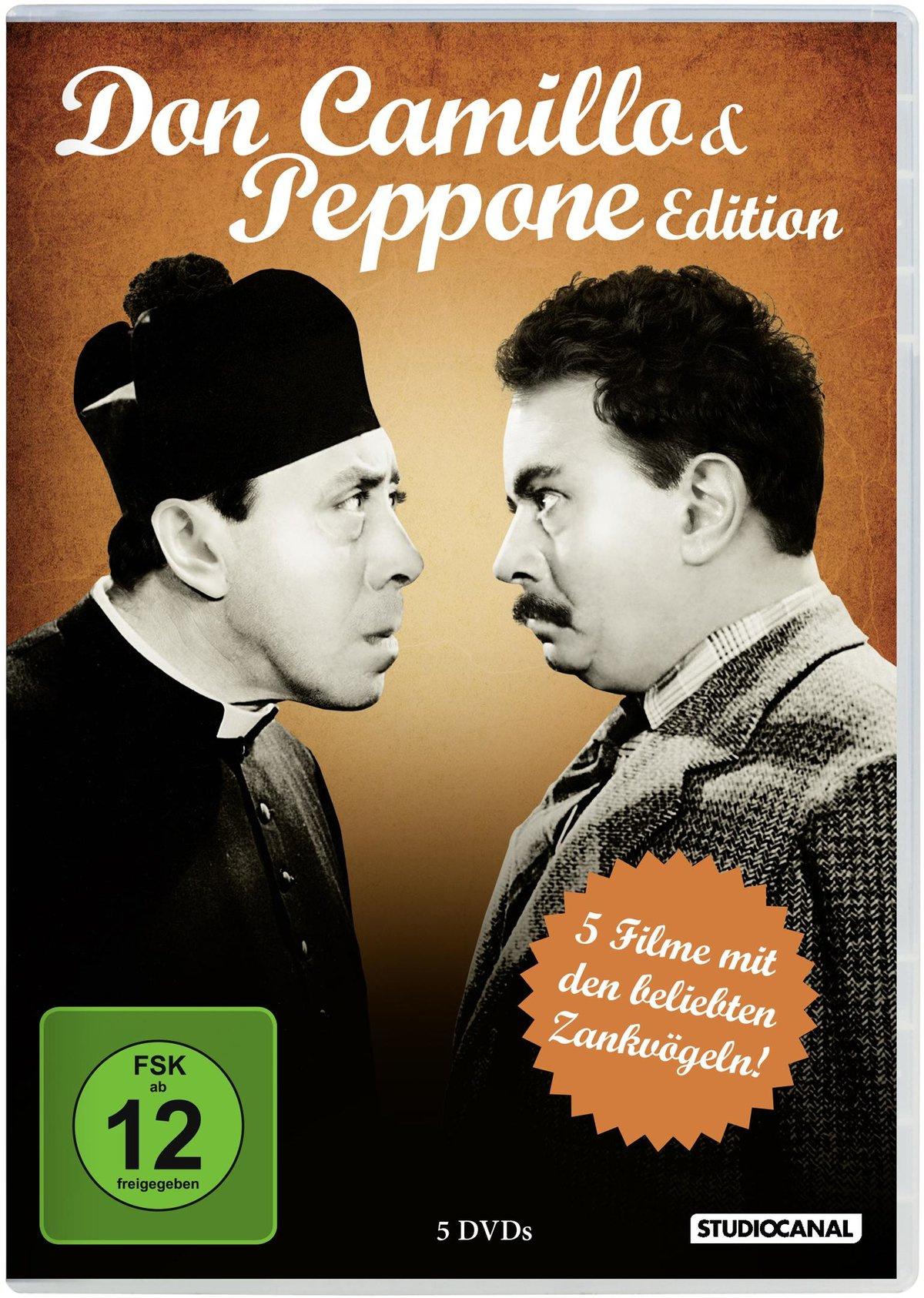 Don Camillo&Peppone Edition  [5 DVDs]