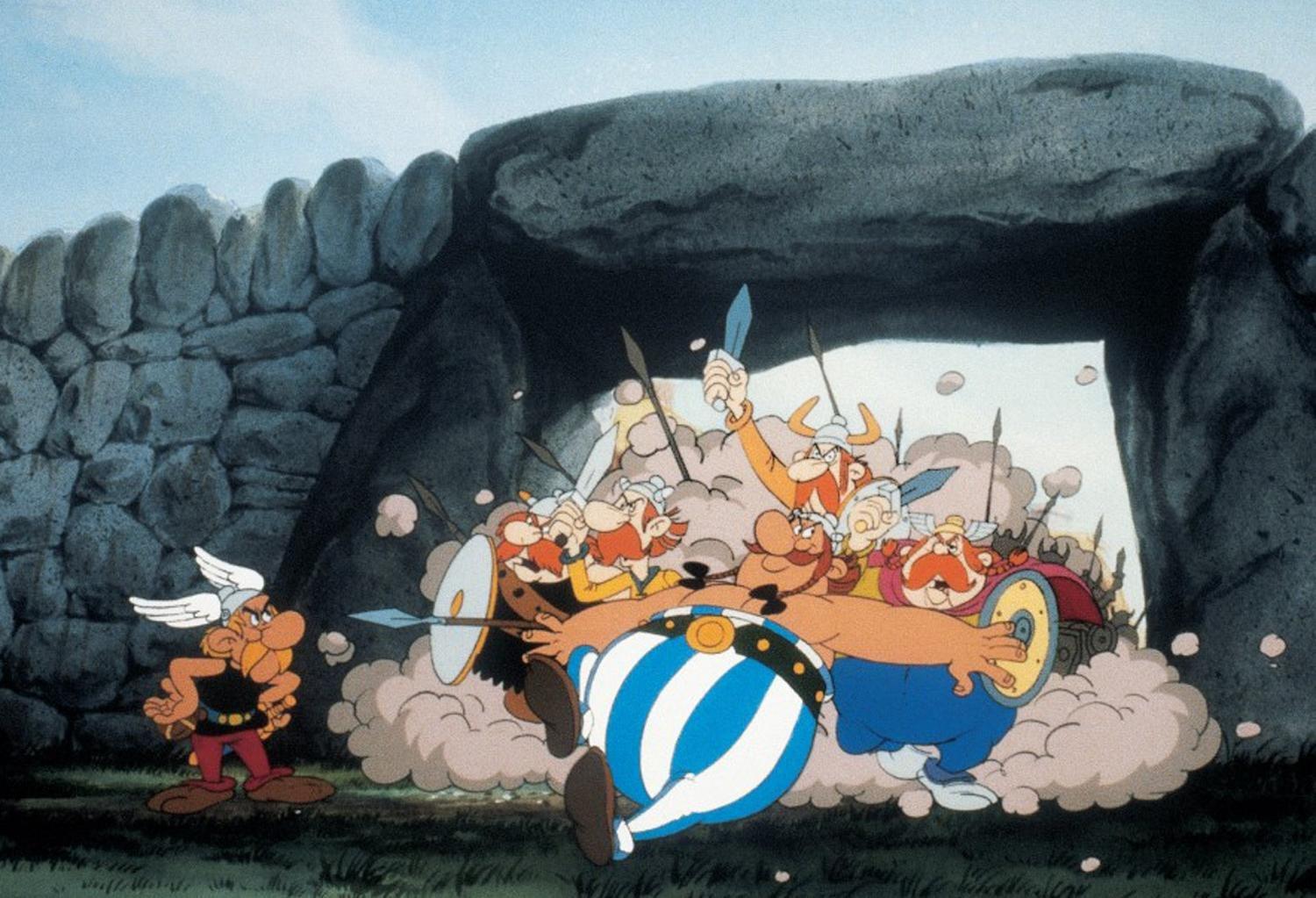 Produktbild Die große Asterix Edition - Digital Remastered (2023)  [7 DVDs] 6 von 7