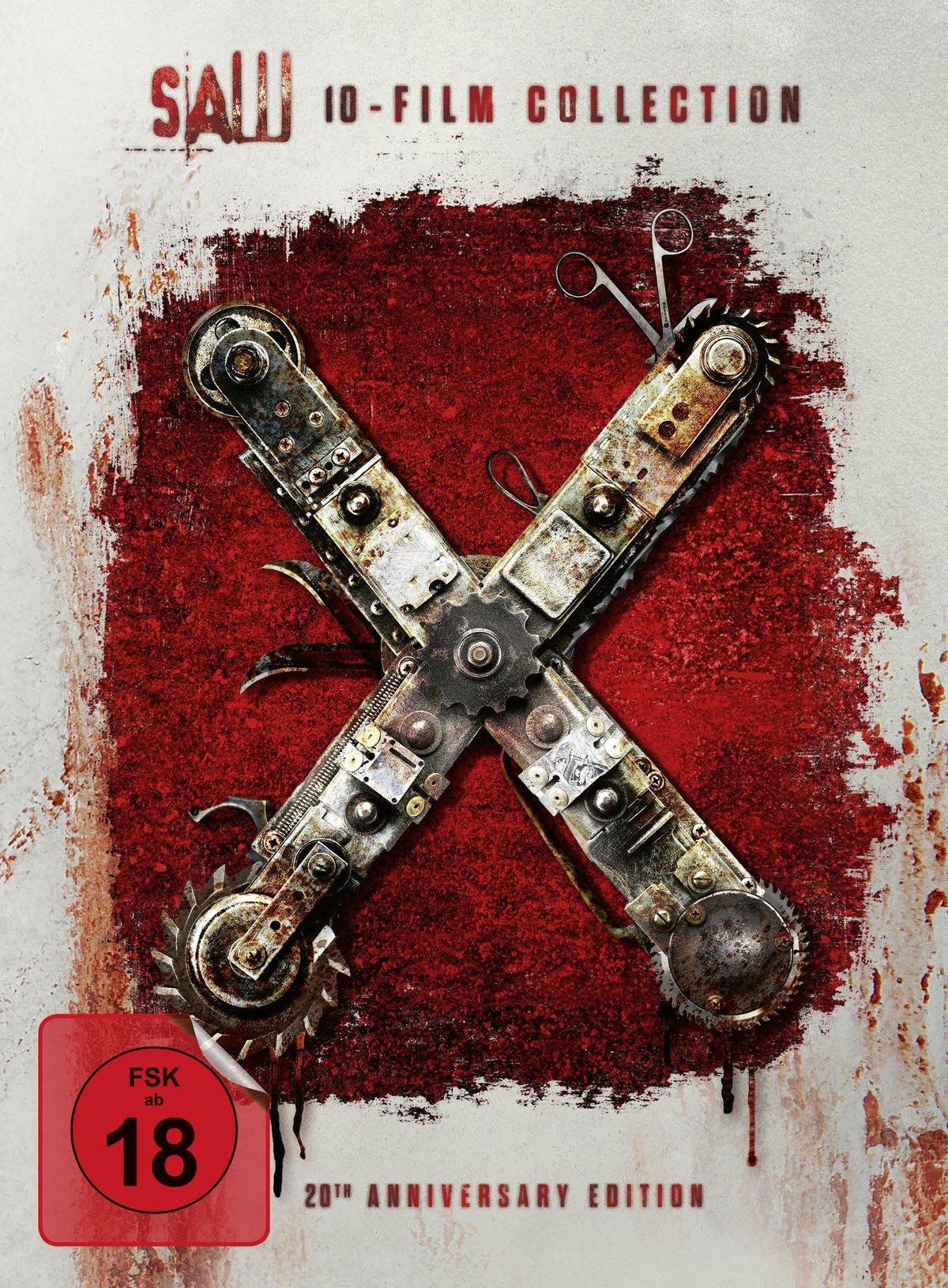 SAW 1-10 - 20th Anniversary Edition  [10 DVDs]