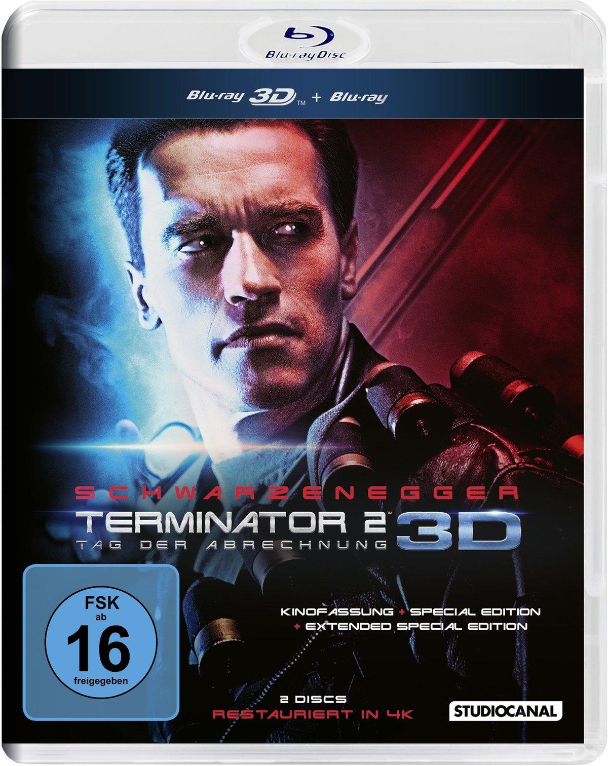 Terminator 2 - 3D+Blu-ray  (2024)  [2 BRs]