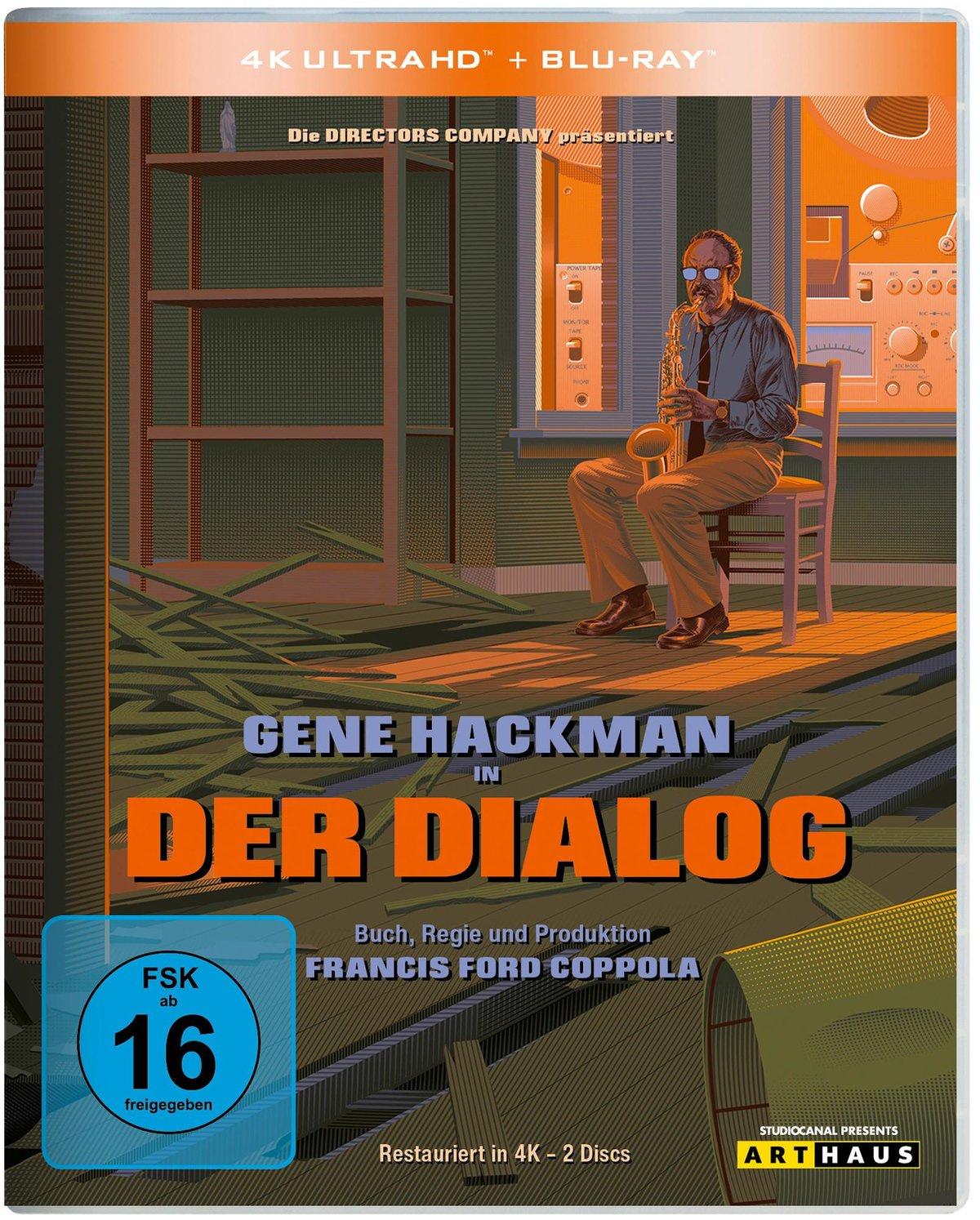 Der Dialog - 50th Anniversary Edition  (4K Ultra HD) + (Blu-ray)