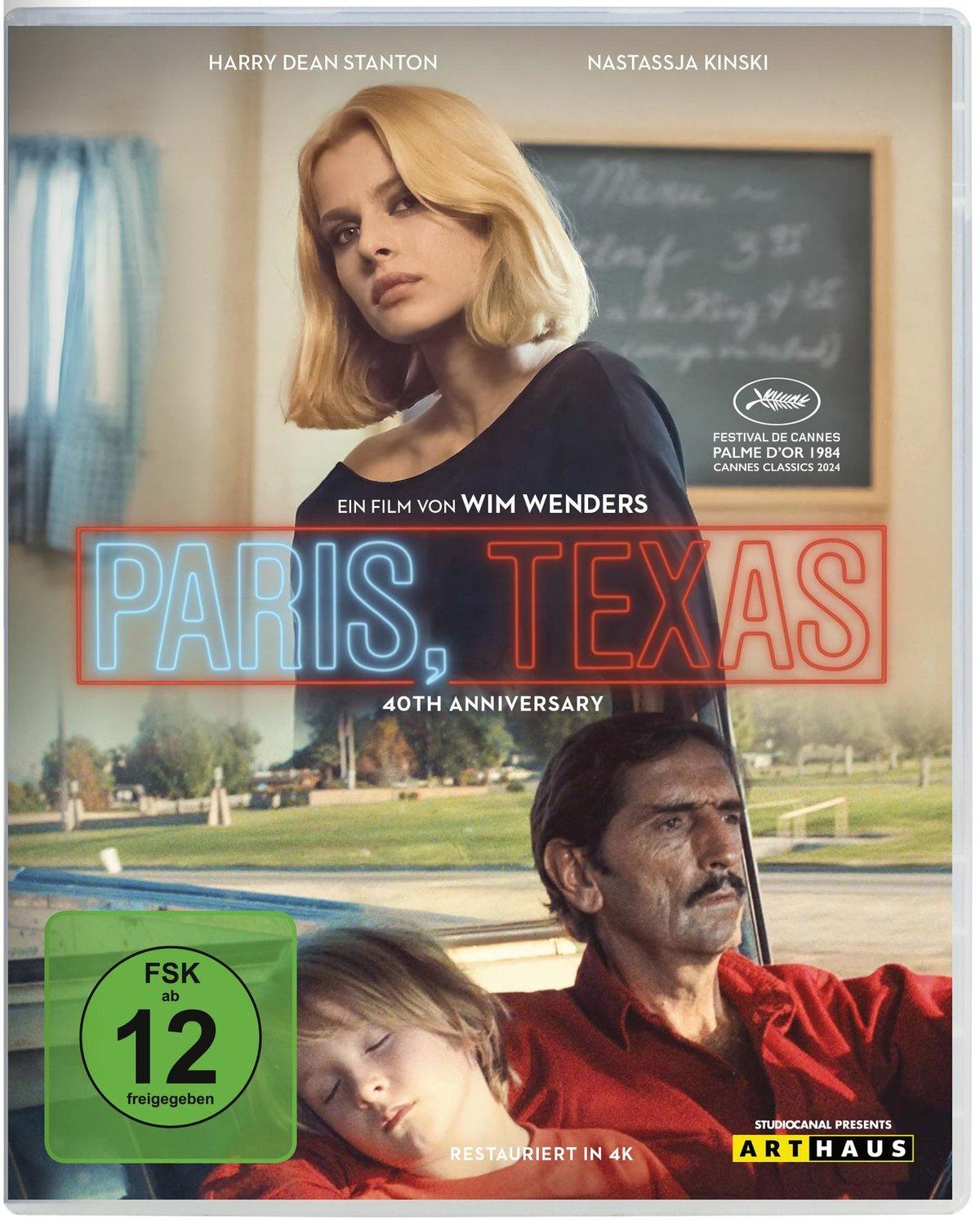 Paris, Texas - 40th Anniversary Edition