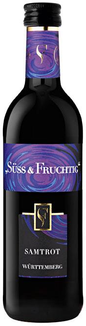 Württemberger Samtrot Süss&Fruchtig 250ml