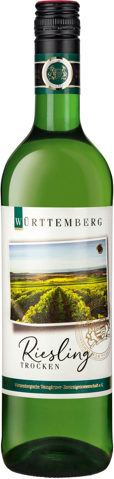 Württemberger Riesling trocken
