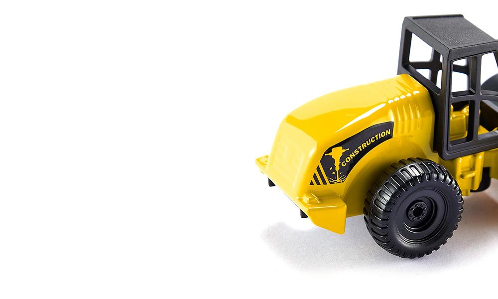 Produktbild SIKU 0895 Super - Straßenwalze 5 von 7