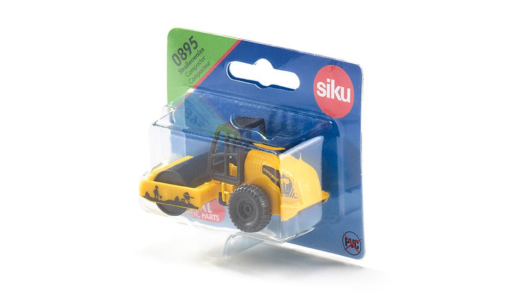 Produktbild SIKU 0895 Super - Straßenwalze 7 von 7