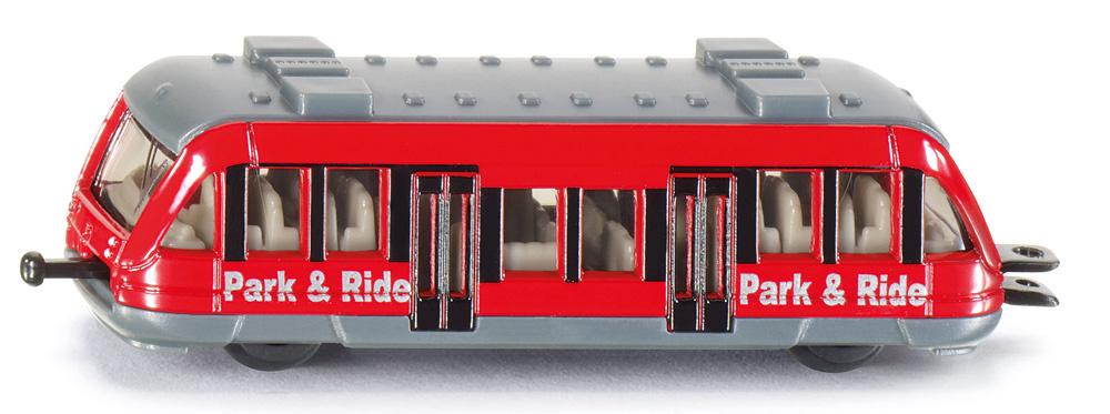 SIKU 1013 Super - Nahverkehrszug