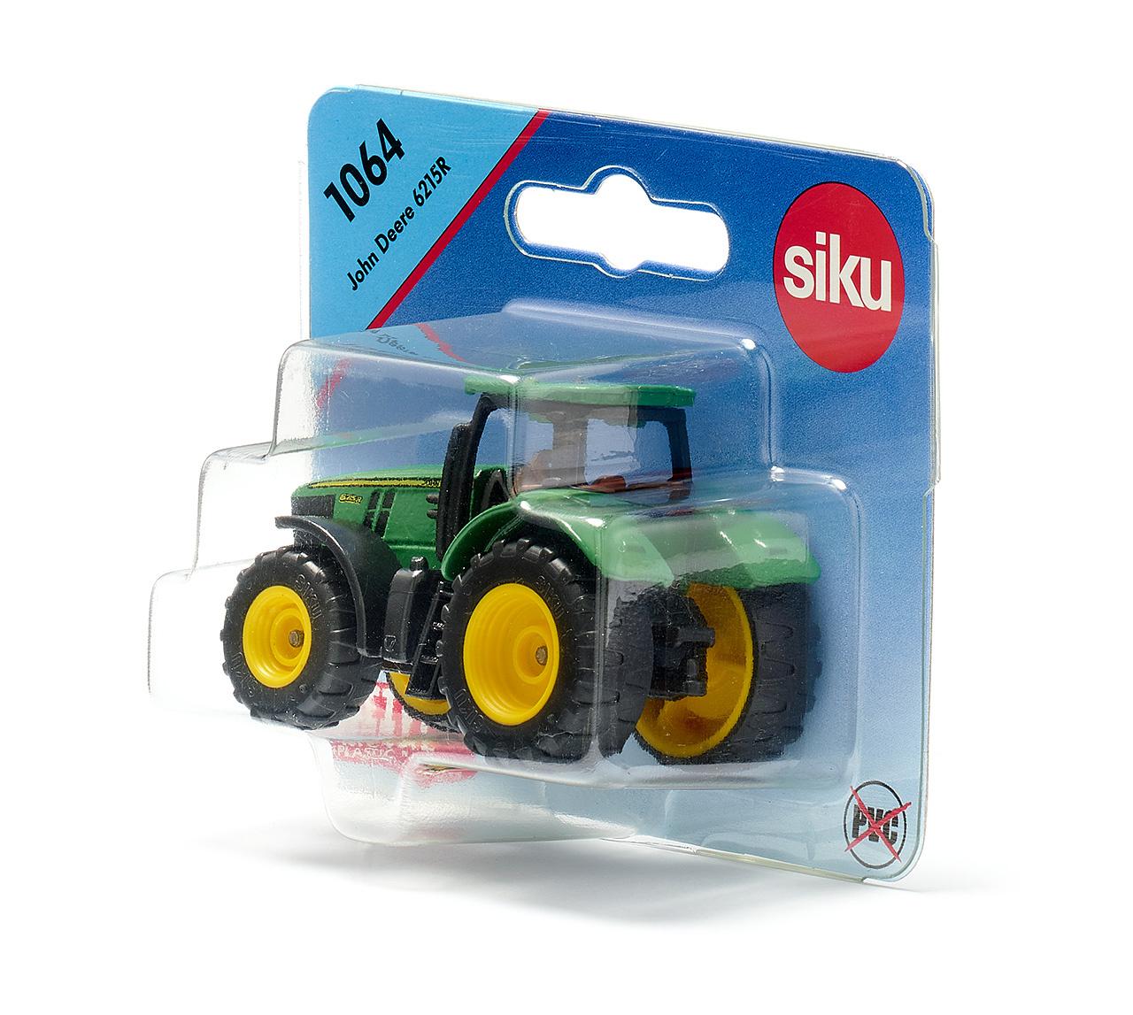 Produktbild SIKU 1064 Super - John Deere 6215R 6 von 7