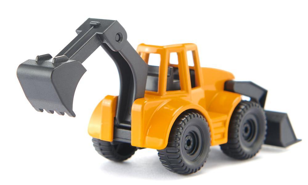 Produktbild SIKU 1103 Super - Baggerlader 4 von 5