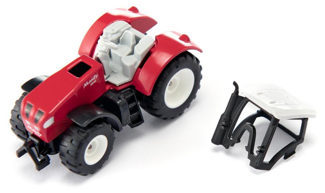 Produktbild SIKU 1105 Super - Mauly X540 Rot 2 von 7