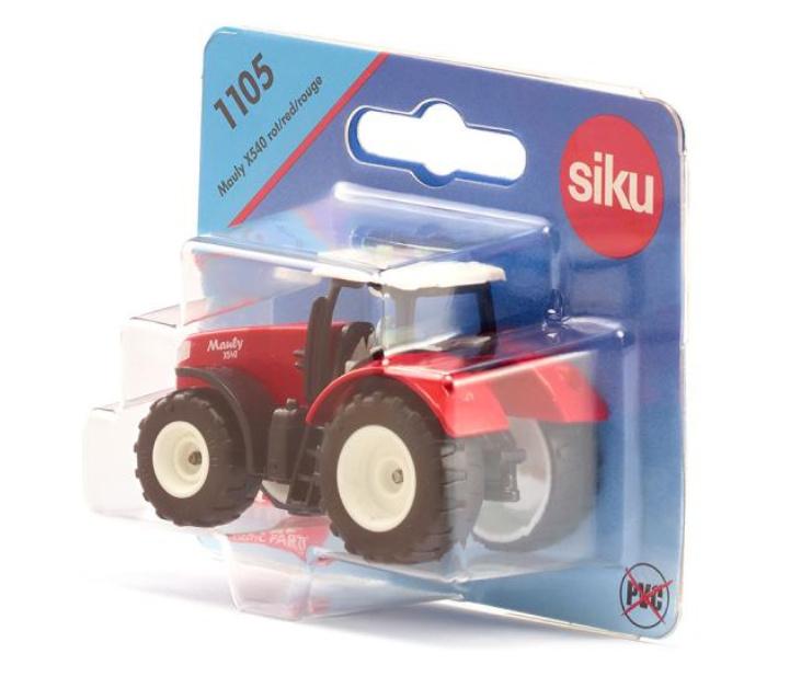 Produktbild SIKU 1105 Super - Mauly X540 Rot 5 von 7