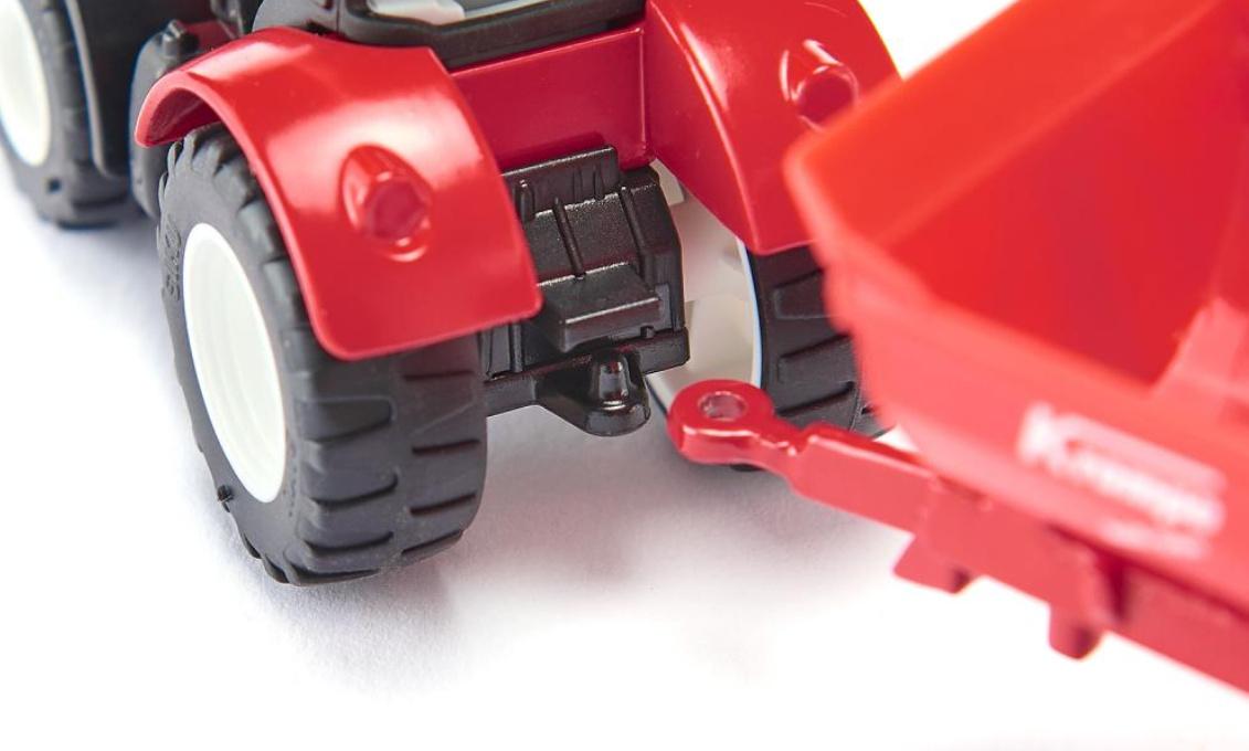 Produktbild SIKU 1105 Super - Mauly X540 Rot 6 von 7