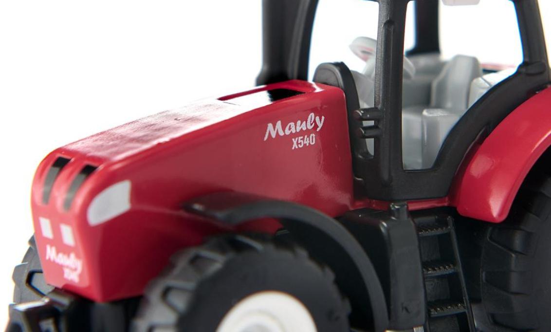 Produktbild SIKU 1105 Super - Mauly X540 Rot 7 von 7