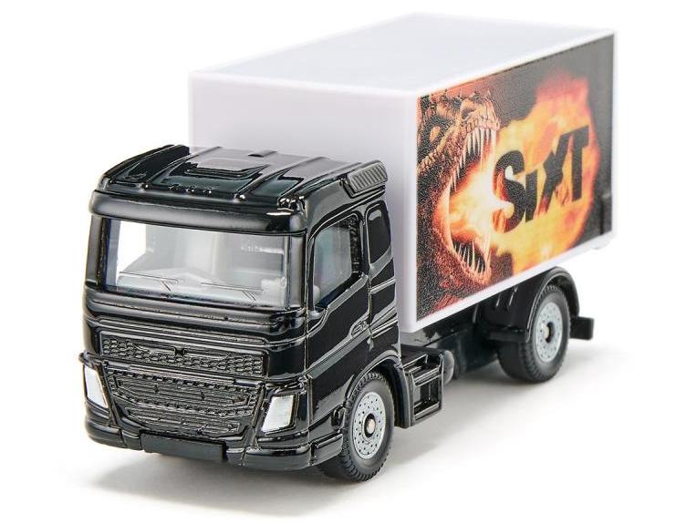 Produktbild SIKU 1117 Super - LKW mit Kofferaufbau Sixt 2 von 6