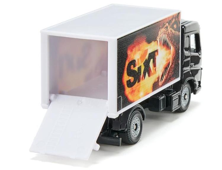 Produktbild SIKU 1117 Super - LKW mit Kofferaufbau Sixt 4 von 6