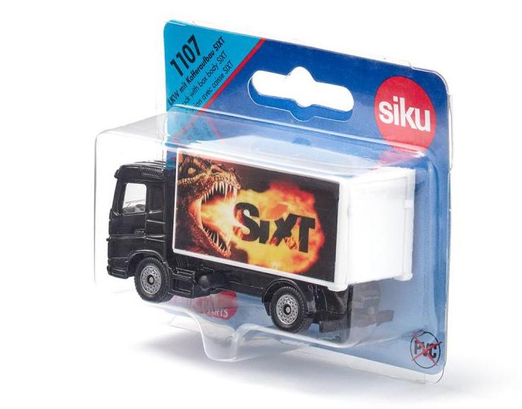 Produktbild SIKU 1117 Super - LKW mit Kofferaufbau Sixt 5 von 6
