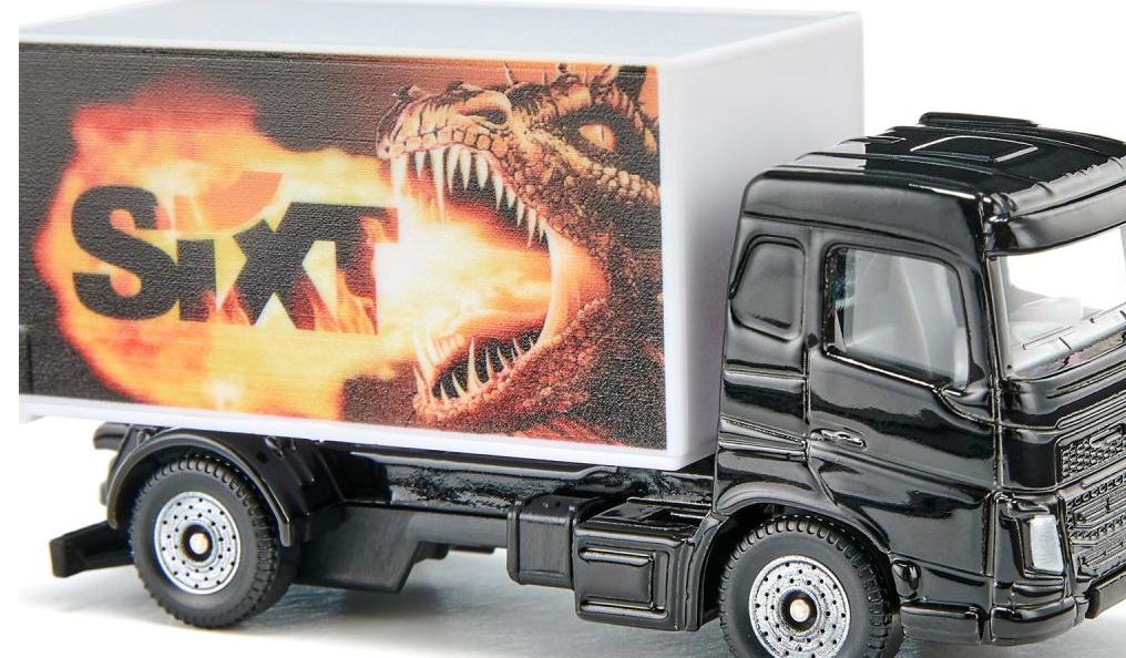 Produktbild SIKU 1117 Super - LKW mit Kofferaufbau Sixt 6 von 6