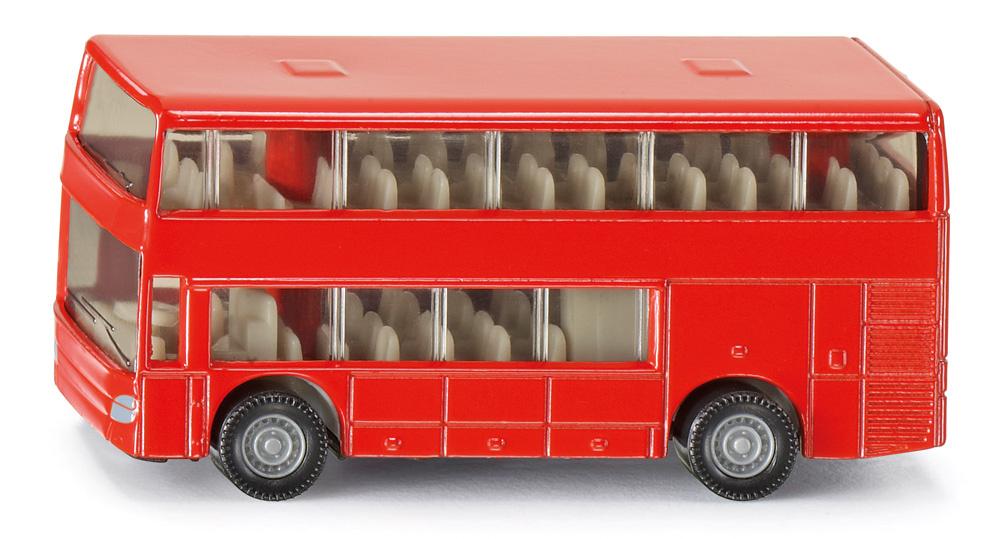 SIKU 1321 Super - Doppelstock-Reisebus