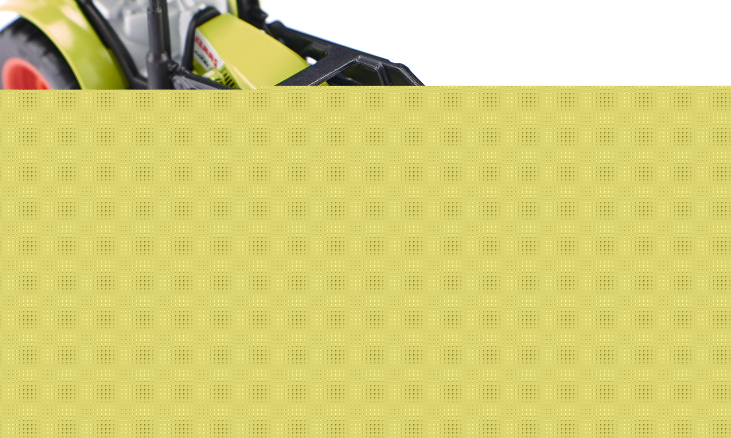Produktbild SIKU 1392 Super - Claas Axion mit Frontlader 4 von 6