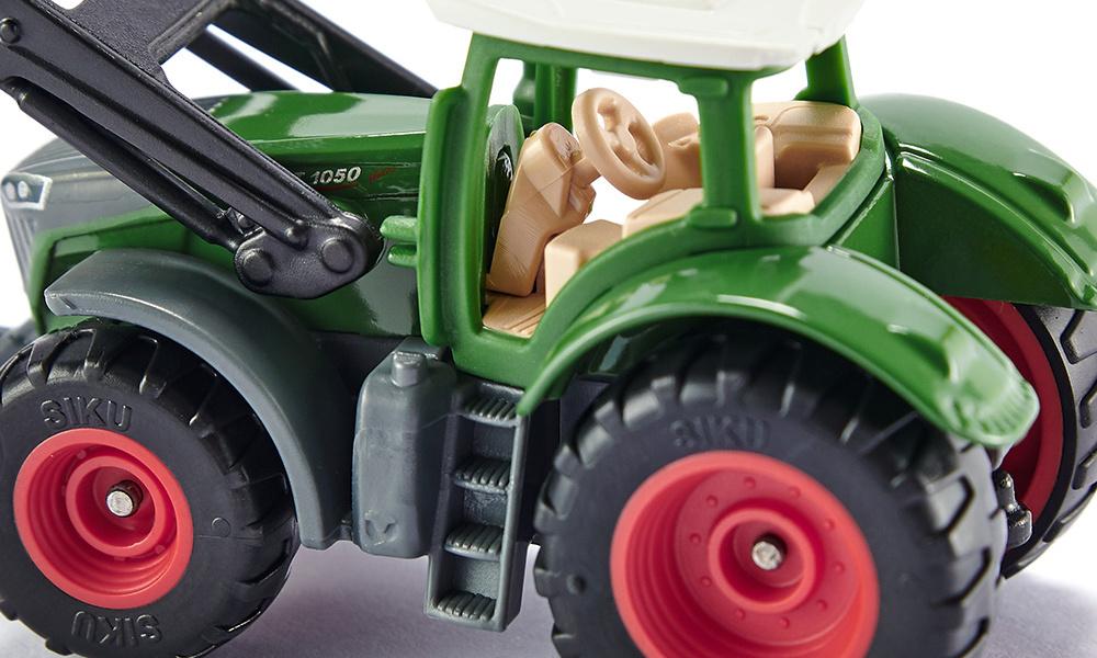 Produktbild SIKU 1393 Super - Fendt 1050 Vario mit Frontlader 4 von 7