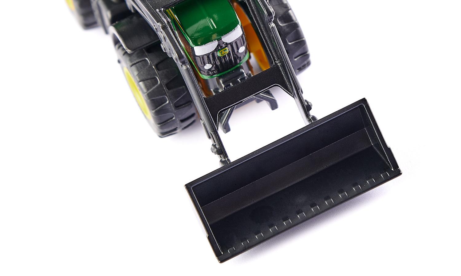 Produktbild SIKU 1395 Super - John Deere mit Frontlader 2 von 6