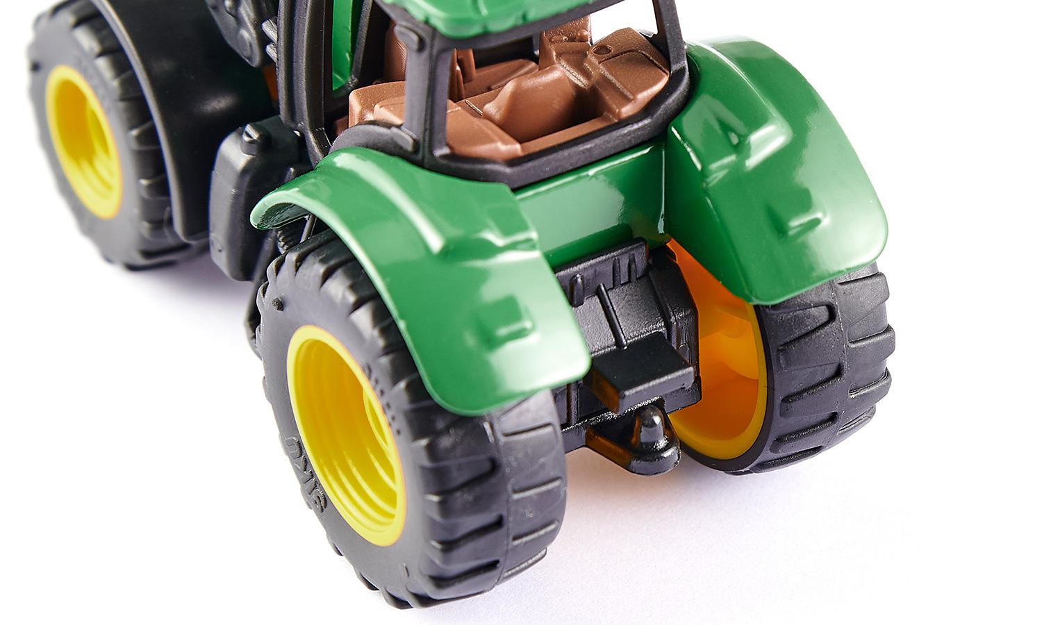 Produktbild SIKU 1395 Super - John Deere mit Frontlader 3 von 6