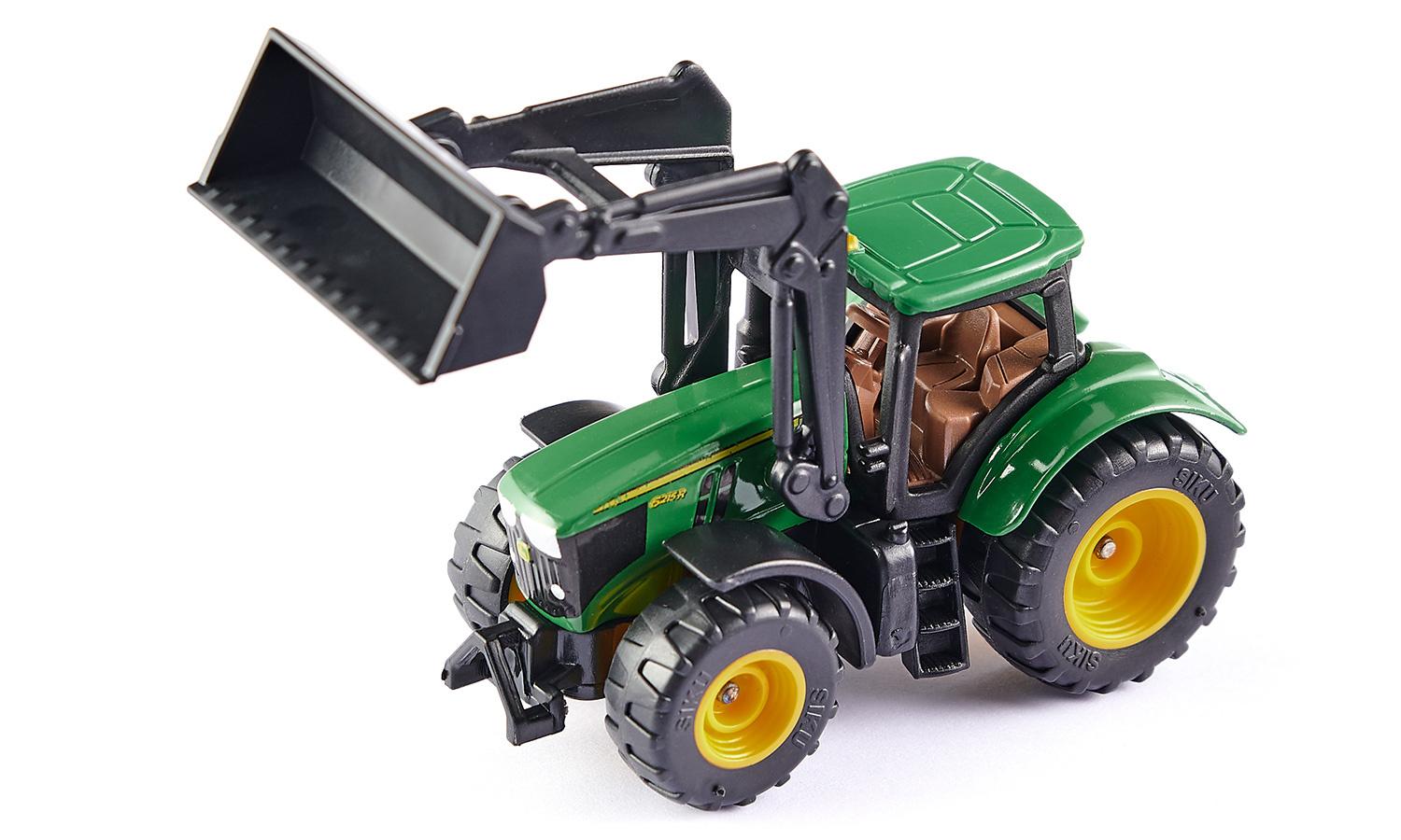 Produktbild SIKU 1395 Super - John Deere mit Frontlader 4 von 6