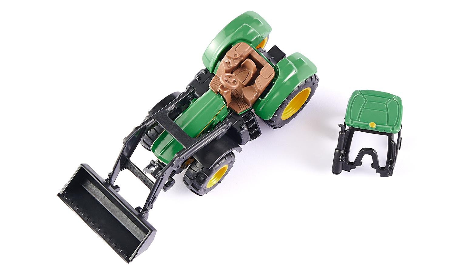 Produktbild SIKU 1395 Super - John Deere mit Frontlader 5 von 6