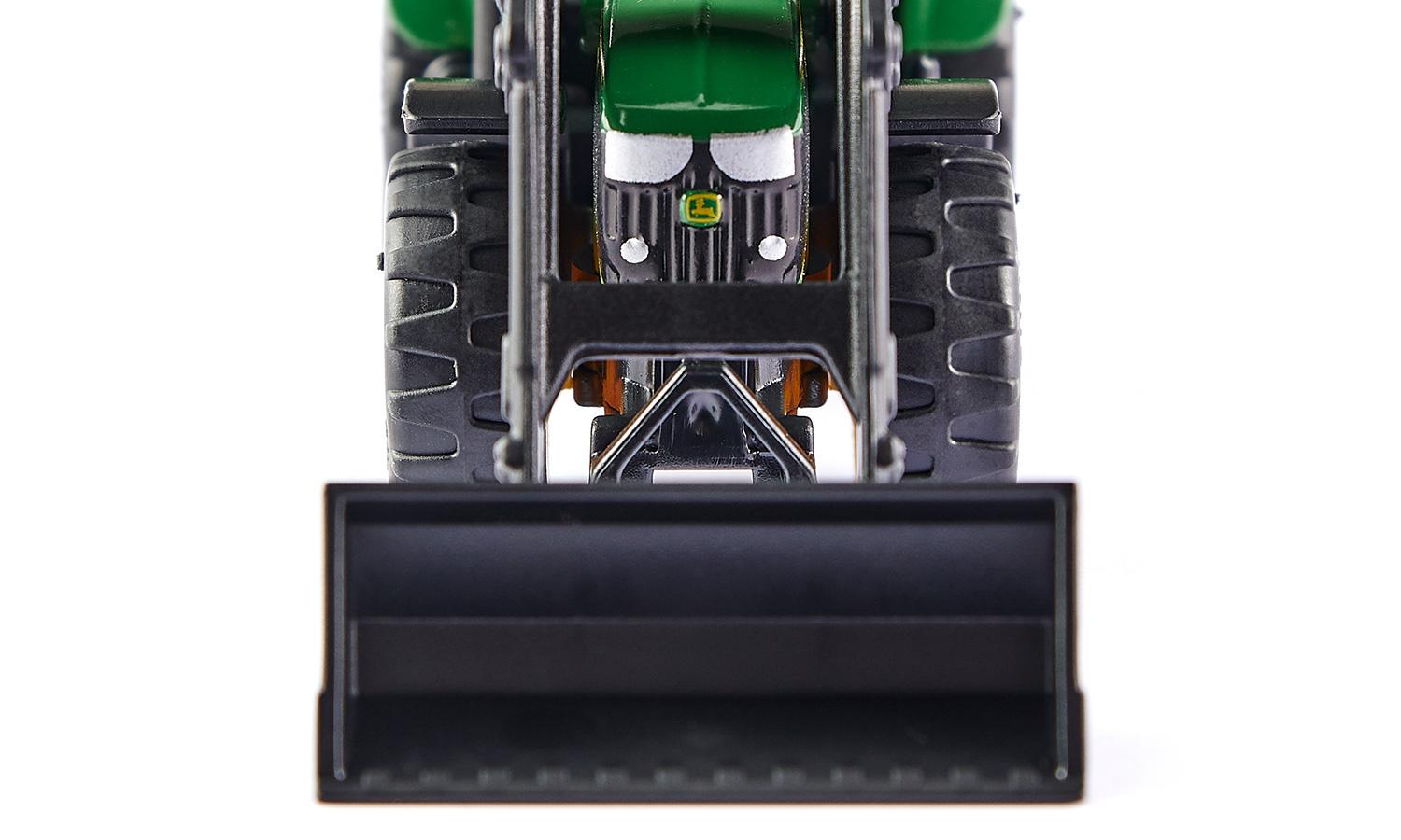 Produktbild SIKU 1395 Super - John Deere mit Frontlader 6 von 6