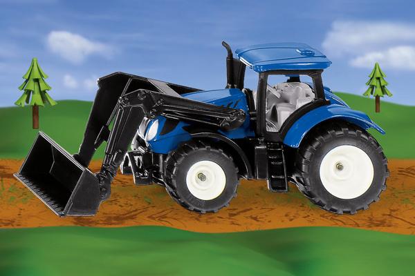 Produktbild SIKU 1396 Super - New Holland mit Frontlader 2 von 2