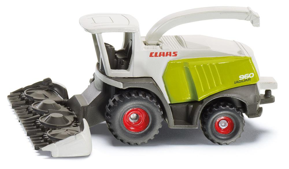 SIKU 1418 Super - Claas Häcksler
