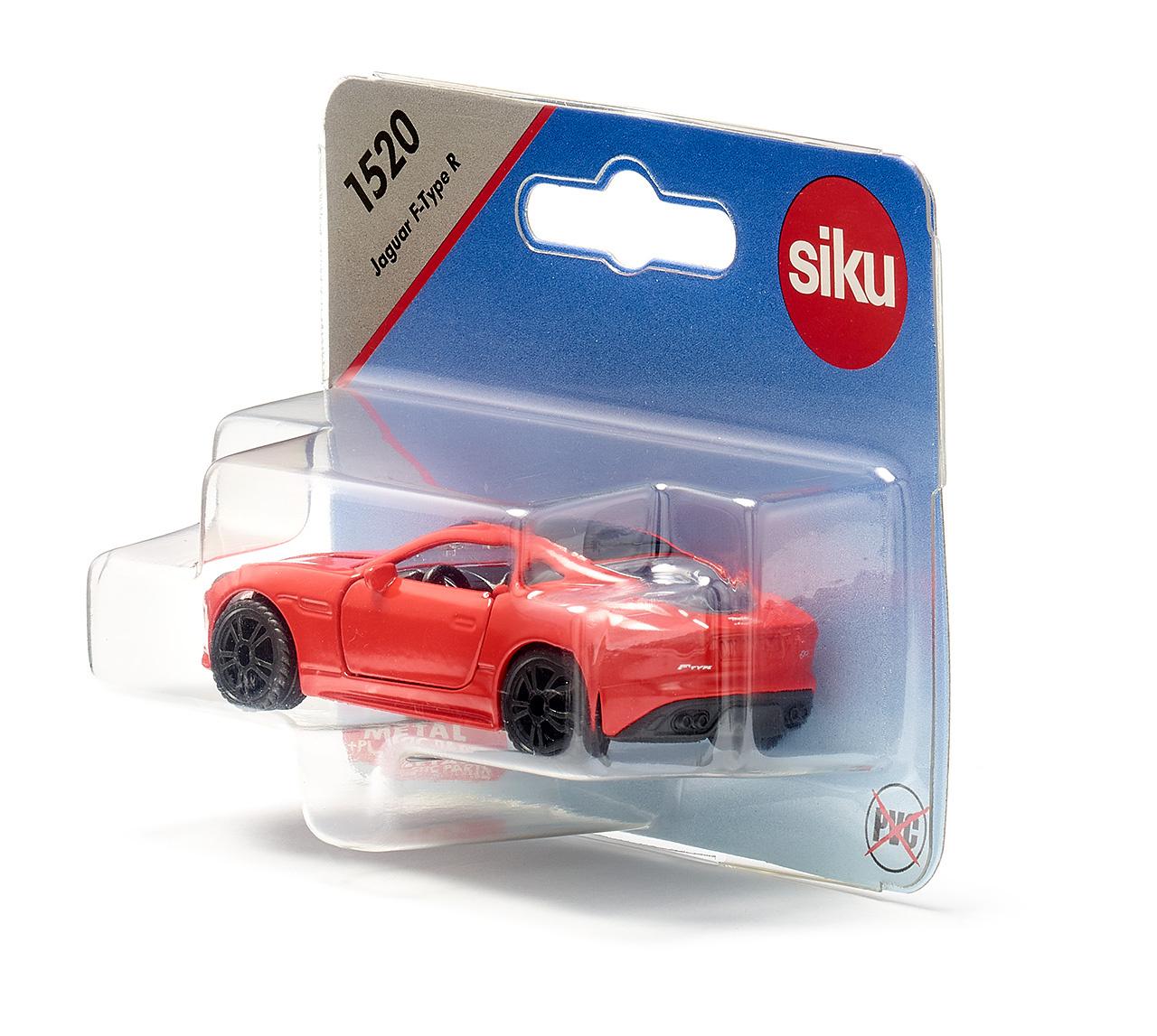 Produktbild SIKU 1520 Super - Jaguar F-Type R 6 von 6