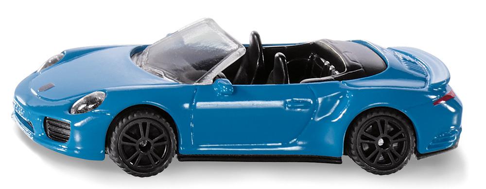 SIKU 1523 Super - Porsche 911 Turbo S Cabriolet