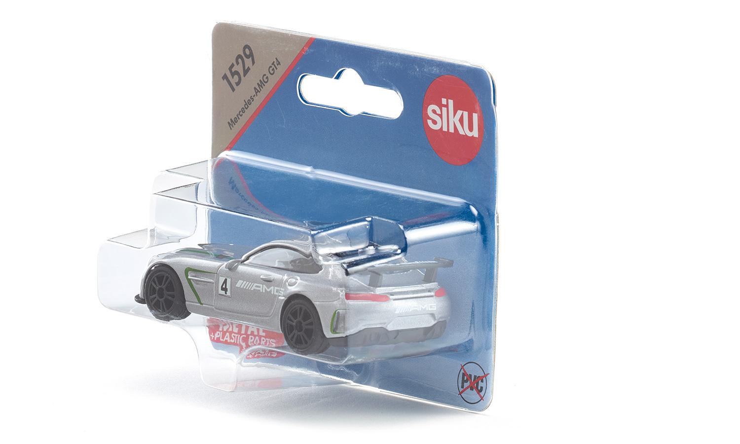 Produktbild SIKU 1529 Super - Mercedes-AMG GT4 5 von 6