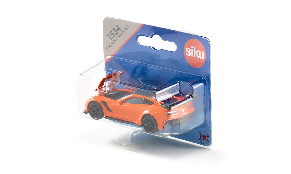 Produktbild SIKU 1534 Super - Chevrolet Corvette ZR1 7 von 7