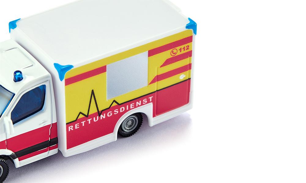 Produktbild SIKU 1536 Super - Rettungswagen 2 von 7