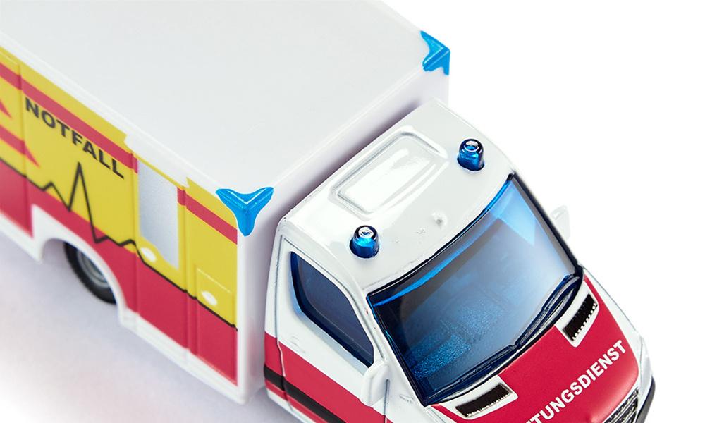 Produktbild SIKU 1536 Super - Rettungswagen 4 von 7