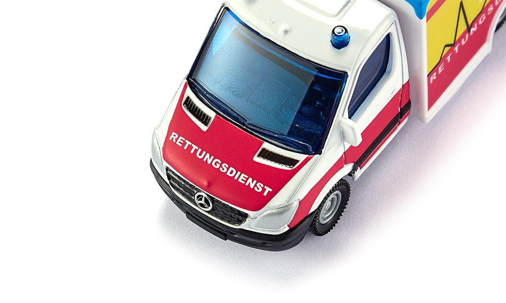Produktbild SIKU 1536 Super - Rettungswagen 5 von 7