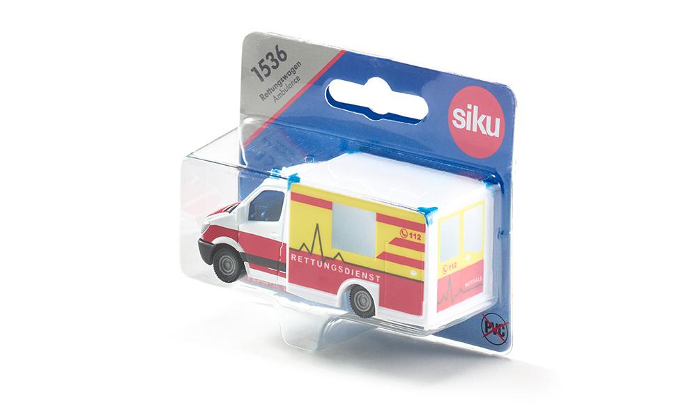 Produktbild SIKU 1536 Super - Rettungswagen 7 von 7