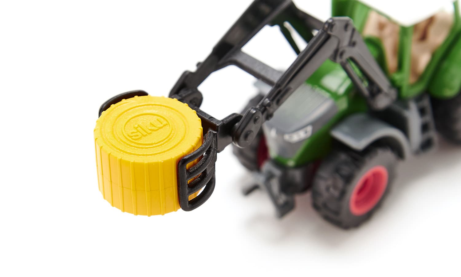 Produktbild SIKU 1539 Super - Fendt mit Ballenzange 2 von 7