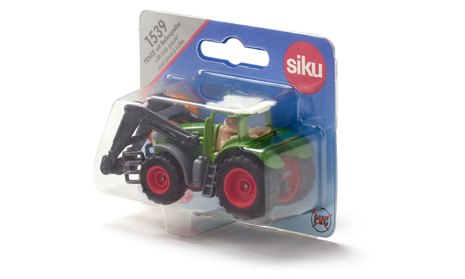 Produktbild SIKU 1539 Super - Fendt mit Ballenzange 7 von 7