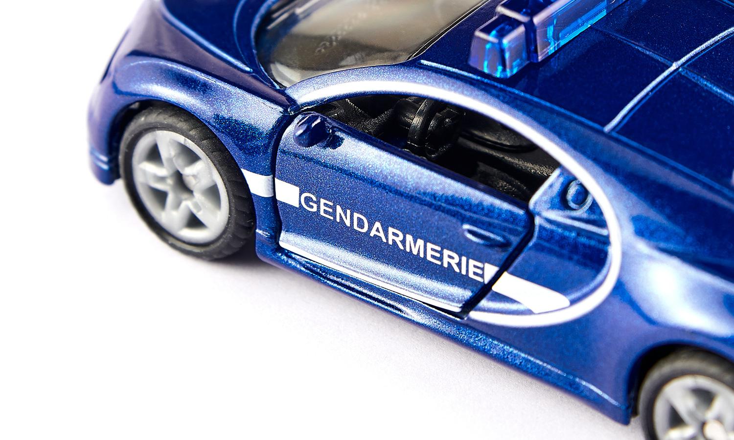 Produktbild SIKU 1541 Super - Bugatti Chiron Gendarmerie 2 von 7