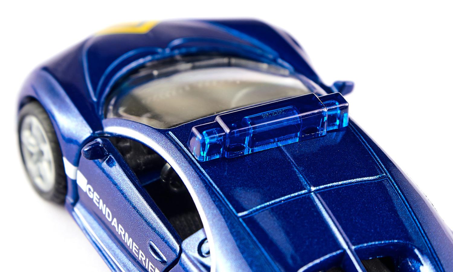 Produktbild SIKU 1541 Super - Bugatti Chiron Gendarmerie 3 von 7