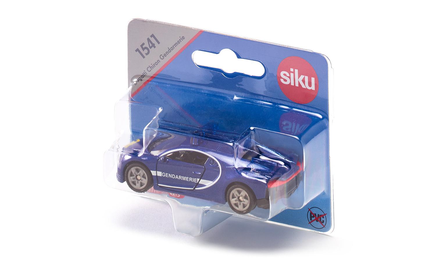 Produktbild SIKU 1541 Super - Bugatti Chiron Gendarmerie 4 von 7