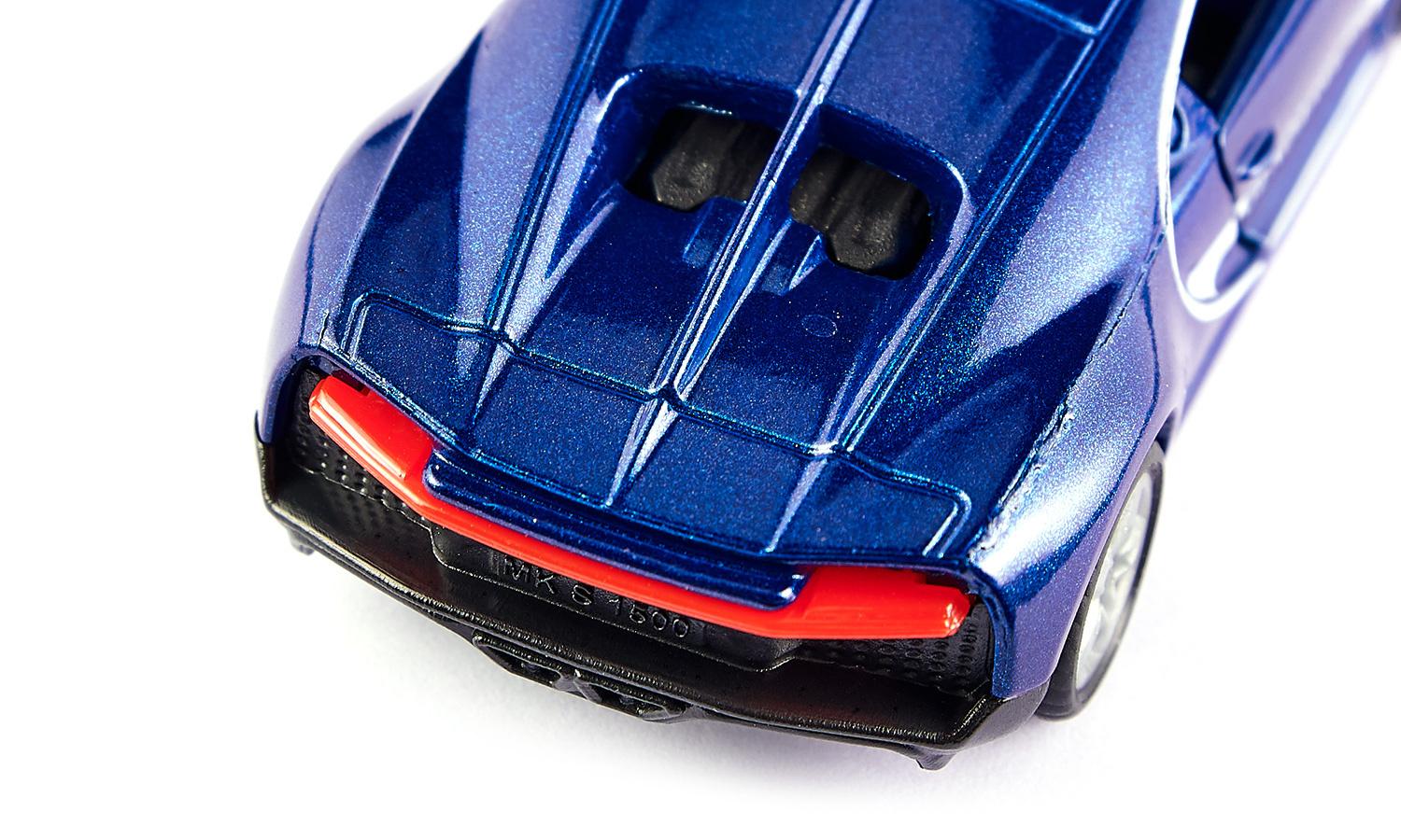 Produktbild SIKU 1541 Super - Bugatti Chiron Gendarmerie 5 von 7