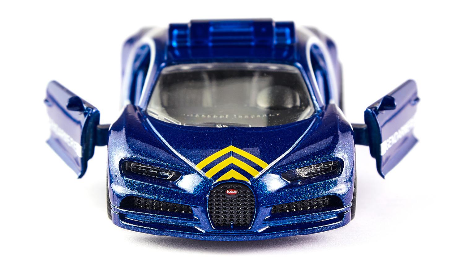 Produktbild SIKU 1541 Super - Bugatti Chiron Gendarmerie 6 von 7