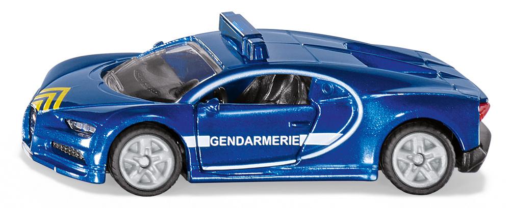 SIKU 1541 Super - Bugatti Chiron Gendarmerie